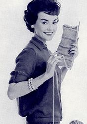 Vintage Bloused Back Cardigan Pattern, Cardigan Jacket, Knitting Pattern Top-Down Sweater Blouse  Pattern PDF