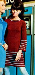 womens dress knitting pattern pdf, sweater blouse pattern, knitted pullover, knit sweater cardigan, instant download