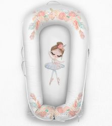 Cover Deluxe. Dock a tot cover Balerina print