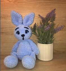 Plush rabbit/handmade