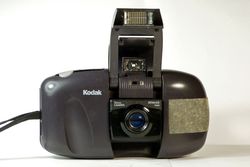 Kodak Cameo Auto Focus point&shoot film camera 35mm working strap