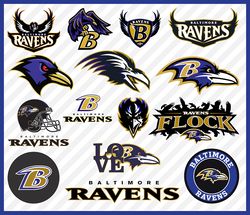 Baltimore Ravens Logo, Baltimore Ravens Svg, Ravens Svg Cut Files, Ravens Png Images, Ravens Layered Svg For Cricut