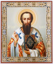 Basil of Caesarea Saint Basil the Great icon | Orthodox gift | free shipping from the Orthodox store