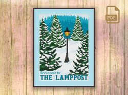 Welcome to Lamppost Cross Stitch Pattern