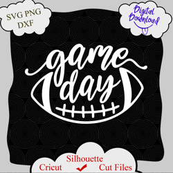 Game Day svg, Football Game Day svg, Game Day Football svg, Football svg, Football Shirt svg, Gameday Football svg, Foot