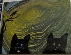 Black Cat's painting