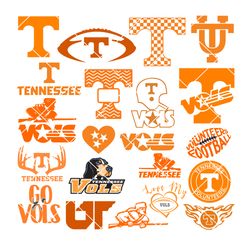 Tennessee Vols Logo Svg, Eps, Dxf, Png Instant Download