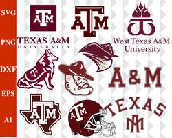 Big SVG Bundle, Digital Download, Texas A&M Aggies svg, Texas A&M Aggies png, Texas A&M Aggies logo