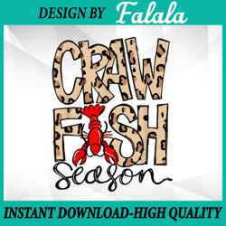 Funny Leopard Crawfish Season PNG, Mardi Gras Party Png File Sublimation Design Mardi Gras, Mardi Gras Png