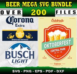 200 BEER SVG Mega Bundle, SVG for Cricut, Cricut Explore 2