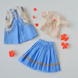 Clothes set for Ruby Red doll. Free shipping.
