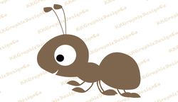 Ant svg Ant clipart Ant clip art Ant cricut Ant vector Ant clip art Ant eps Ant dxf Baby ant svg Bug clipart