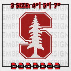 Stanford Cardinal Football Team Embroidery file, NCAAF teams Embroidery Designs, College Football, Machine Embroidery De