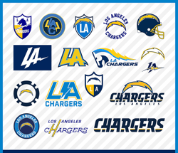 Los Angeles Chargers Logo, LA Chargers Svg, Los Angeles Chargers Svg Cut Files Chargers Png Images Chargers Layered Svg