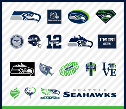Seattle Seahawks Logo, Seahawks Svg Logo, Seahawks Svg Cut Files Seahawks Png Images Seahawks Layered Svg For Cricut