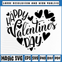 Valentines Day Svg Png, Lets Celebrate with Love Svg Valentine's Day, Digital Download