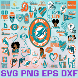 Miami Dolphins Football Teams Svg, Miami Dolphins svg, NFL Teams svg, NFL Svg, Png, Dxf, Eps, Instant Download