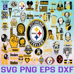 Pittsburgh Steelers Football Teams Svg, Pittsburgh Steelers svg, NFL Teams svg, NFL Svg, Png, Dxf, Eps, Instant Download