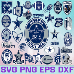 Dallas Cowboys Football team Svg, Dallas Cowboys Svg, NFL Teams svg, NFL Svg, Png, Dxf, Eps, Instant Download