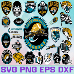 Jacksonville Jaguars Football team Svg, Jacksonville Jaguars Svg, NFL Teams svg, NFL Svg, Png, Dxf, Eps