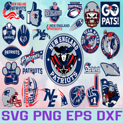 New England Patriots Football team Svg, New England Patriots svg, NFL Teams svg, NFL Svg, Png, Dxf, Eps