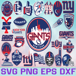 New York Giants Football team Svg, New York Giants Svg, NFL Teams svg, NFL Svg, Png, Dxf, Eps, Instant Download
