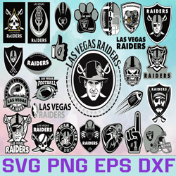 Las Vegas Raiders Football team Svg,  Las Vegas Raiders Svg, NFL Teams svg, NFL Svg, Png, Dxf, Eps, Instant Download
