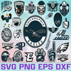 Philadelphia Eagles Football team Svg, Philadelphia Eagles Svg, NFL Teams svg, NFL Svg, Png, Dxf, Eps, Instant Download