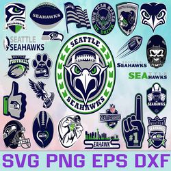 Seattle Seahawks Football team Svg, Seattle Seahawks Svg, NFL Teams svg, NFL Svg, Png, Dxf, Eps, Instant Download