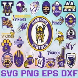 Minnesota Vikings Football team Svg, Minnesota Vikings Svg, NFL Teams svg, NFL Svg, Png, Dxf, Eps, Instant Download