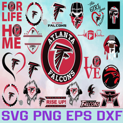 Atlanta Falcons Football team Svg, Atlanta Falcons svg, NFL Teams svg, NFL Svg, Png, Dxf, Eps, Instant Download