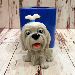 Yorkshire Terrier 2 - silicone mold