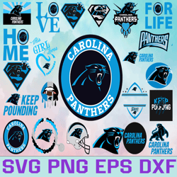 Carolina Panthers Football team Svg, arolina Panthers svg, NFL Teams svg, NFL Svg, Png, Dxf, Eps, Instant Download