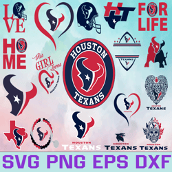 Houston Texans Football team Svg, Houston Texans Svg, NFL Teams svg, NFL Svg, Png, Dxf, Eps, Instant Download