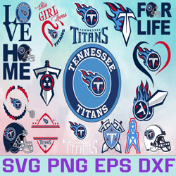 Tennessee Titans Football team Svg, Tennessee Titans Svg, NFL Teams svg, NFL Svg, Png, Dxf, Eps, Instant Download