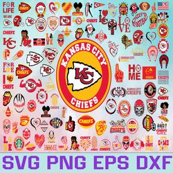 Kansas City Chiefs Football Team Svg, Kansas City Chiefs Svg, NFL Teams svg, NFL Svg, Png, Dxf, Eps, Instant Download
