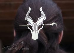 Hairpin Head of the Dragon | Jewelry Hairpin | Fantasy Dragon | Hair ornament