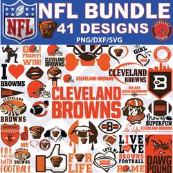 Cleveland Browns svg, Cleveland Browns bundle Football Teams Svg, NFL Teams svg, png, dxf