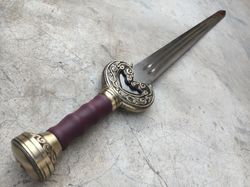 Handmade Lord of the rings Theoden Herugrim Replica Sword Groomsmen gift
