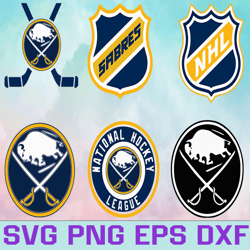 Buffalo Sabres Hockey Team Svg, Buffalo Sabres svg, NHL Svg, NHL Svg, Png, Dxf, Eps, Instant Download