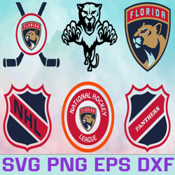 Florida Panthers Hockey Team Svg, Florida Panthers Svg, NHL Svg, NHL Svg, Png, Dxf, Eps, Instant Download