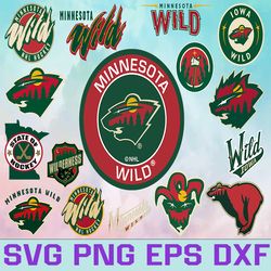 Minnesota Wild Hockey Team Svg, Minnesota Wild svg, NHL Svg, NHL Svg, Png, Dxf, Eps, Instant Download