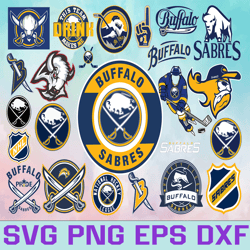 Buffalo Sabres Hockey Team Svg, Buffalo Sabres svg, NHL Svg, NHL Svg, Png, Dxf, Eps, Instant Download