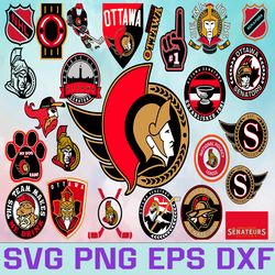 Ottawa Senators Hockey Team Svg, Ottawa Senators Svg, NHL Svg, NHL Svg, Png, Dxf, Eps, Instant Download