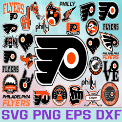 Philadelphia Flyers Hockey Team Svg, Philadelphia Flyers Svg, NHL Svg, NHL Svg, Png, Dxf, Eps, Instant Download