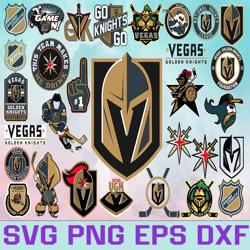 Vegas Golden Knights Hockey Team Svg, Vegas Golden Knights Svg, NHL Svg, NHL Svg, Png, Dxf, Eps, Instant Download