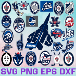 Winnipeg Jets Hockey Team Svg, Winnipeg Jets svg, NHL Svg, NHL Svg, Png, Dxf, Eps, Instant Download