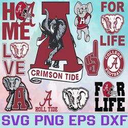 Crimson Tide Football Team svg, Crimson Tide svg, NCAA Teams svg, NCAA Svg, Png, Dxf, Eps, Instant Download