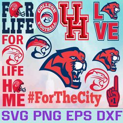Houston Cougars Football Team svg, Houston Cougars svg, NCAA Teams svg, NCAA Svg, Png, Dxf, Eps, Instant Download