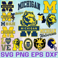 Michigan Wolverines Football Team svg, Michigan Wolverines svg, N C A A Teams svg, N C A A Svg, Png, Dxf, Eps